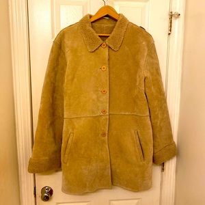 Brandon Thomas Leather Coat